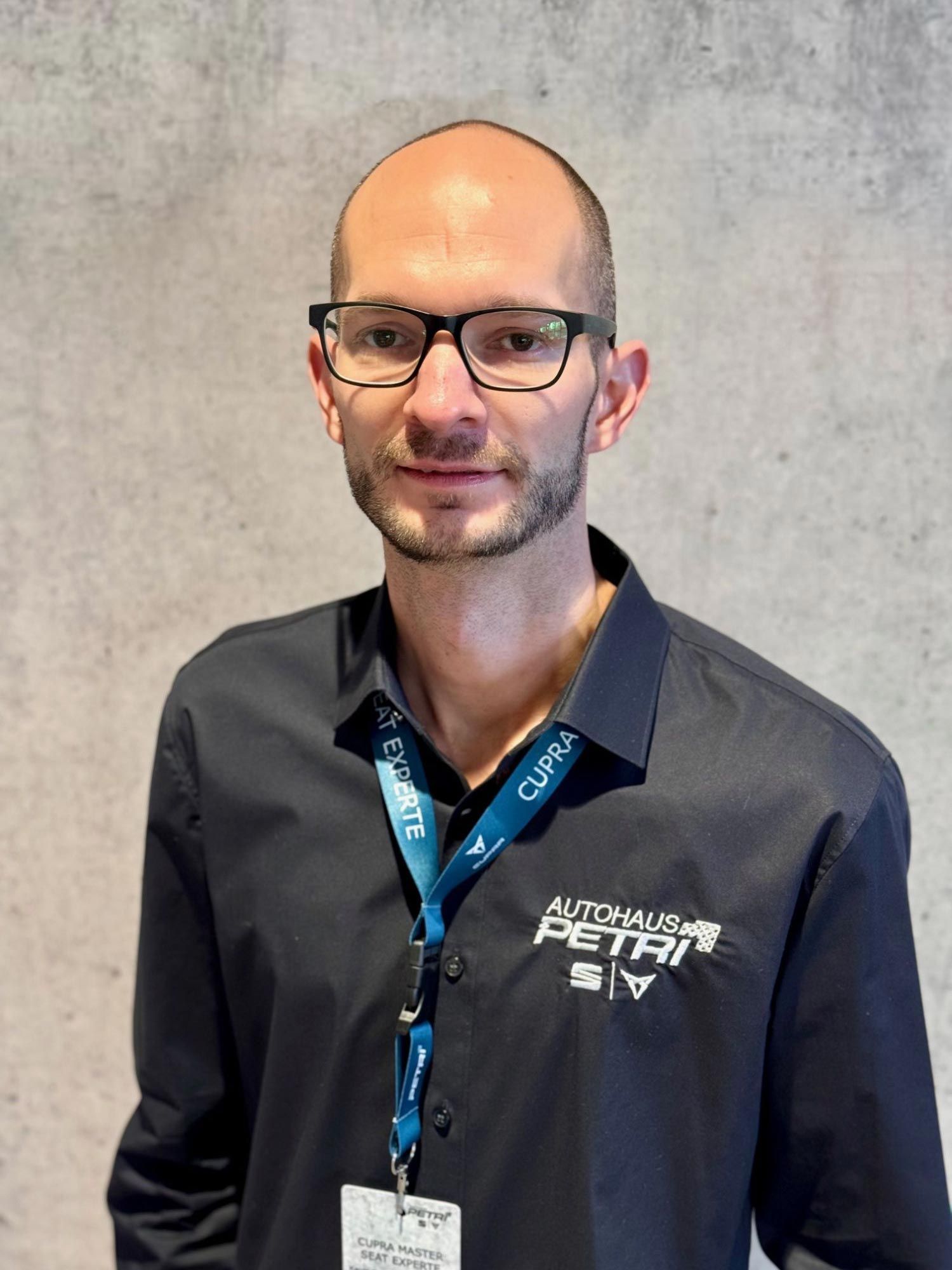 Foto von Ke­vin Kretzschmar-Bert­hold